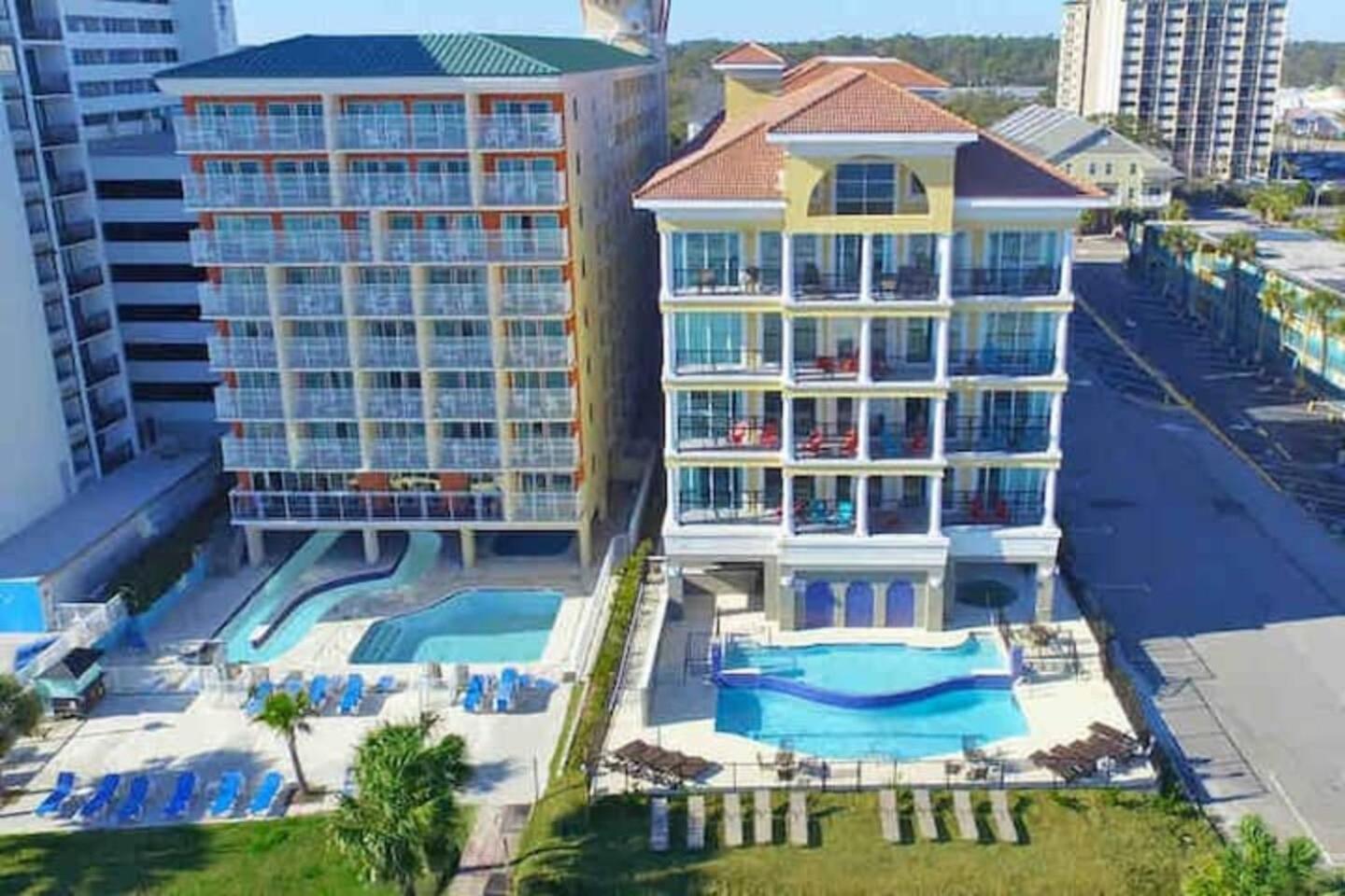 Bali Bay Resort Myrtle Beach Exterior foto